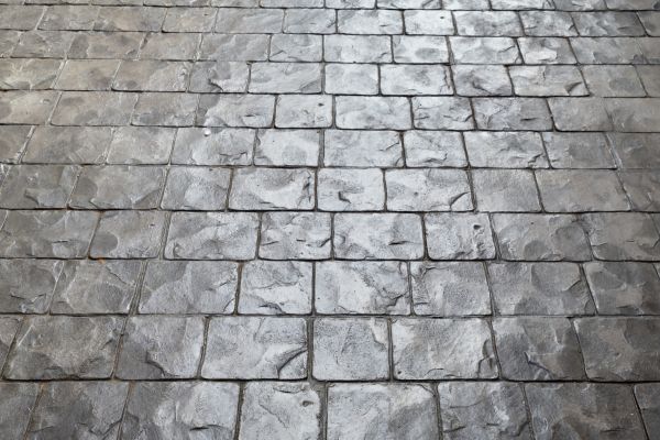Concrete Driveway Stamping in Pottstown