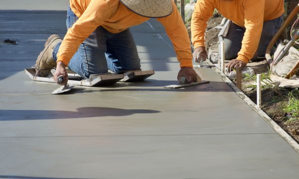 Concrete Finishing in Pottstown