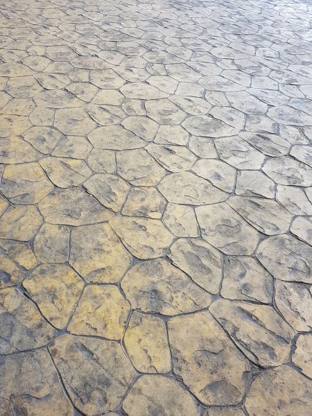 Stamped Concrete Paving in Pottstown