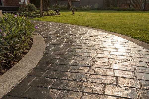 Patterned Concrete Service in Pottstown