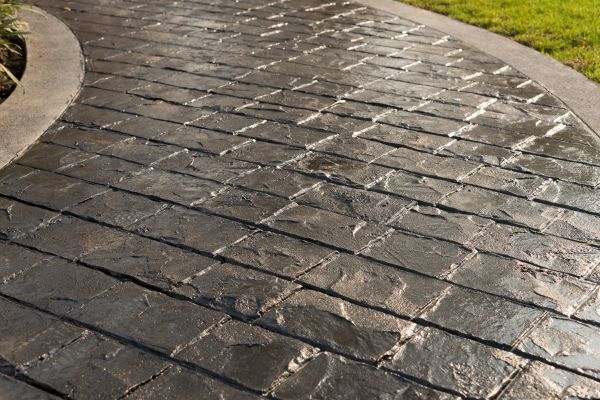 Imprinted Concrete Service in Pottstown