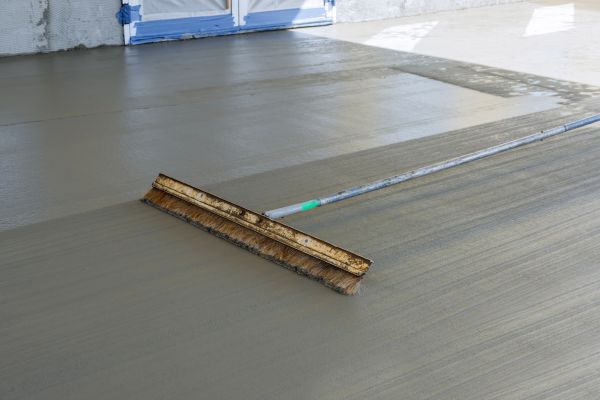 Sealed Concrete Finishing in Pottstown
