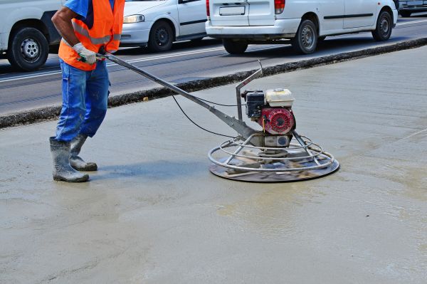 Cement Finishing in Pottstown