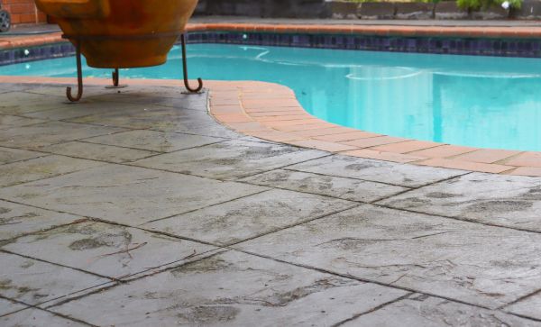 Stamped Patio Construction in Pottstown