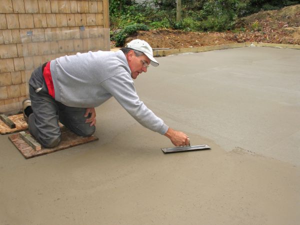 Concrete Slab Finishing in Pottstown