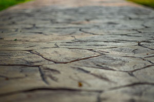 Textured Concrete Paving in Pottstown