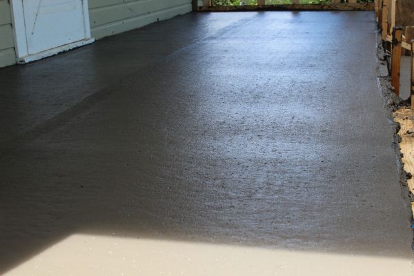 Porch Overlay Installation in Pottstown