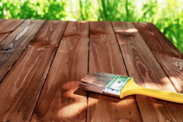 Patio Floor Staining in Pottstown
