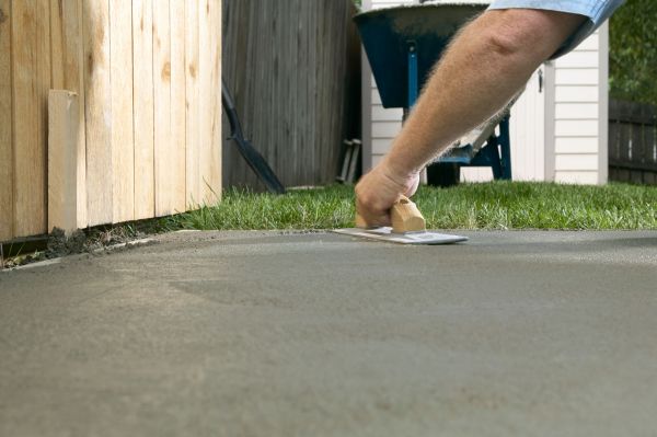 Concrete Patio Finishing in Pottstown
