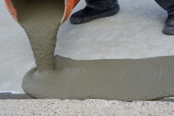 Cement Overlay Installation in Pottstown