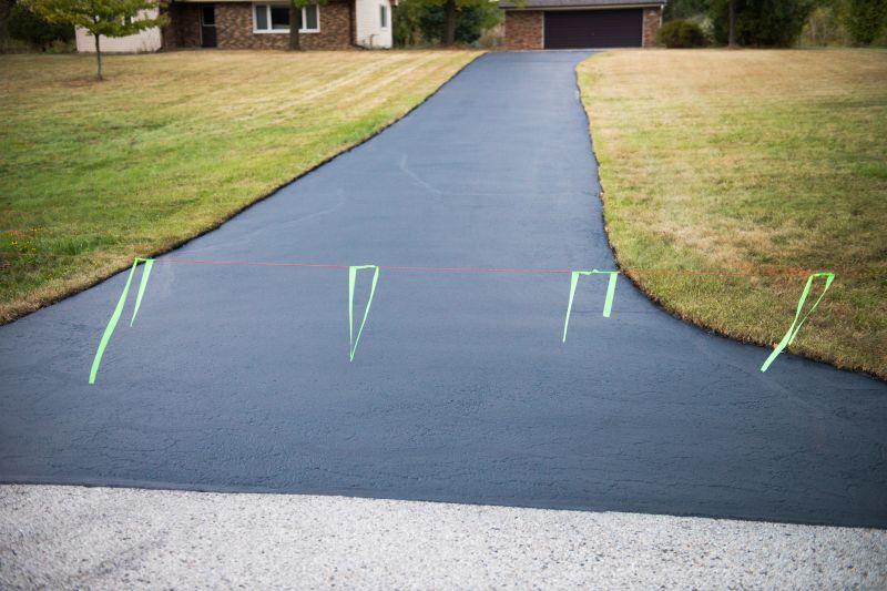 Driveway Overlay Installation