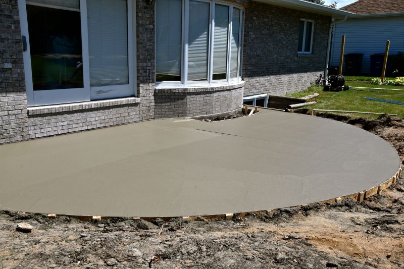 Patio Concrete Overlaying
