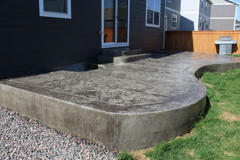 Who Does Stamped Concrete Service