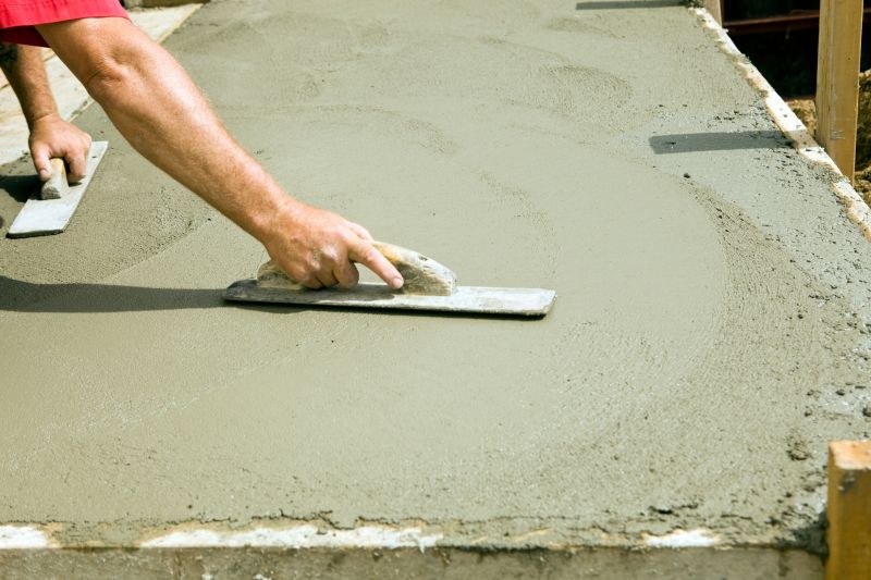 Who Does Stamped Concrete Service